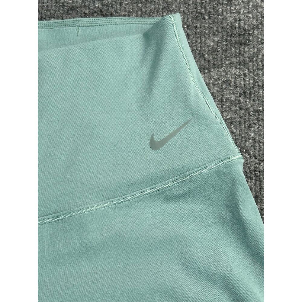 Nike Zenvy Dri-FIT High Rise Leggings Women's Small Mint Green Yoga Pants - Picture 4 of 6